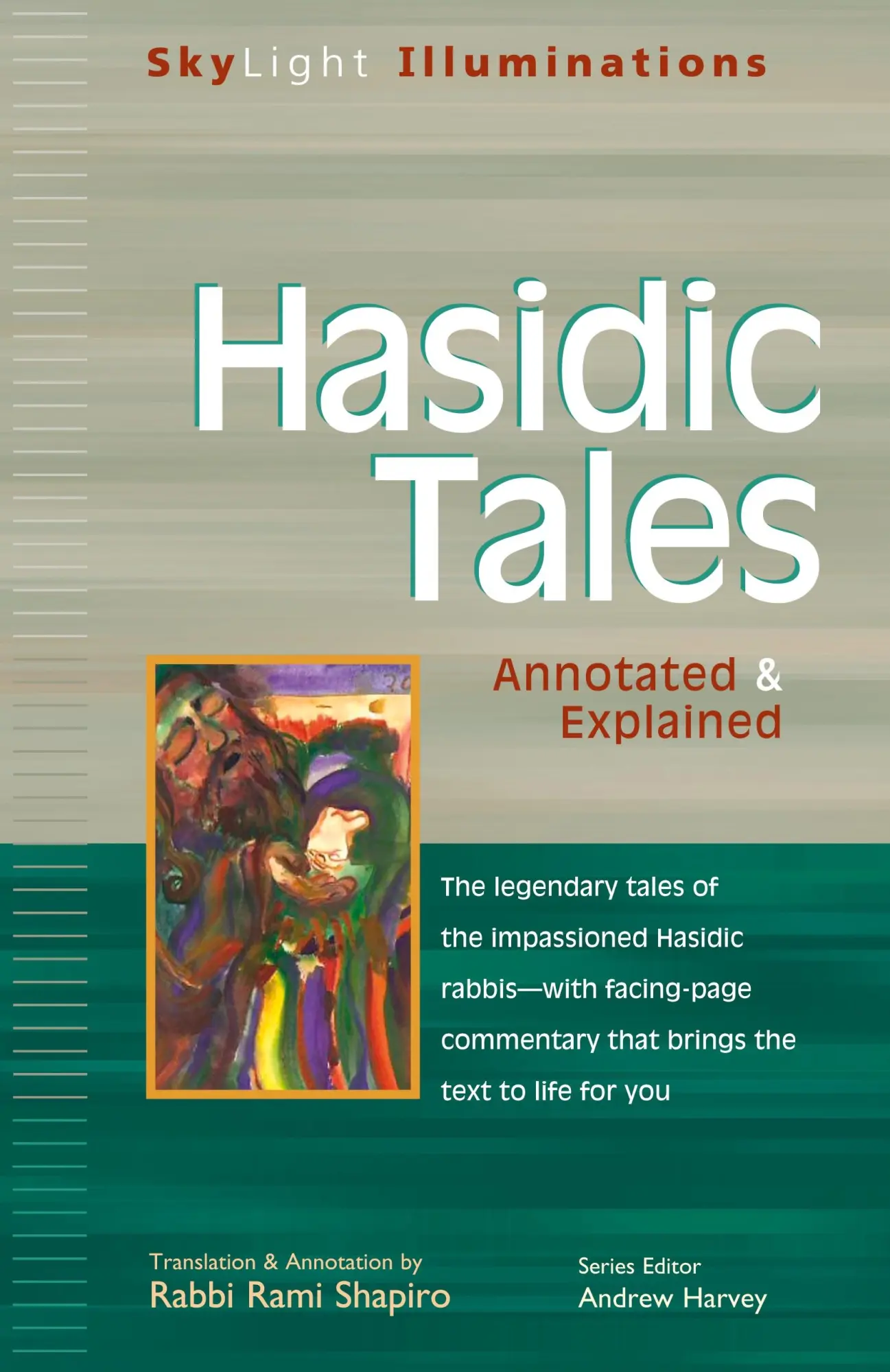 Cover: 9781893361867 | Hasidic Tales | Annotated &amp; Explained | Rami Shapiro | Taschenbuch