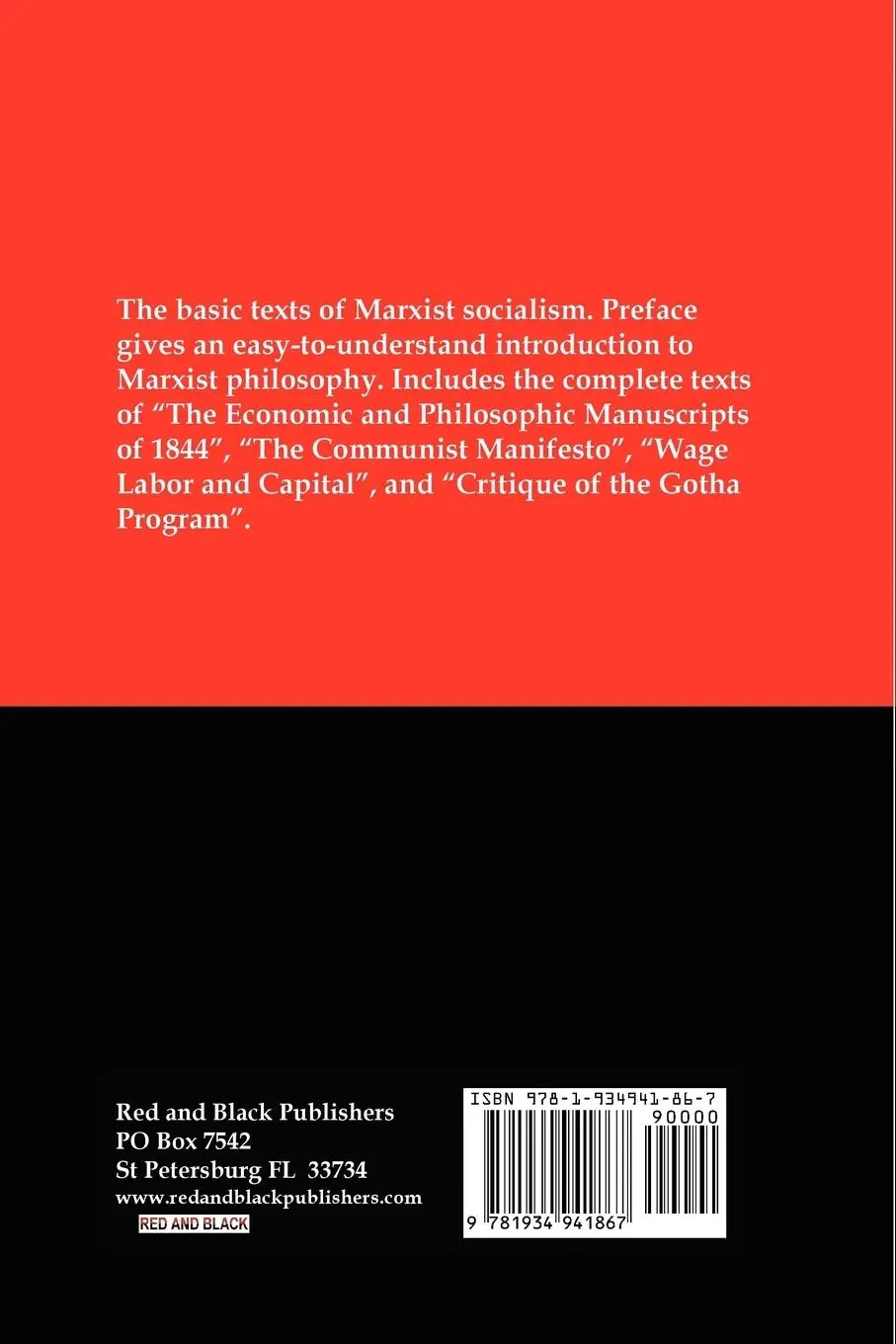 Rückseite: 9781934941867 | Essential Writings of Karl Marx: Economic and Philosophic...