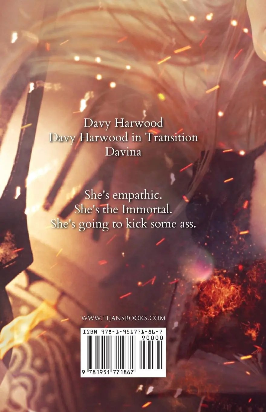 Rückseite: 9781951771867 | Davy Harwood | Complete Series | Tijan | Taschenbuch | Englisch | 2022