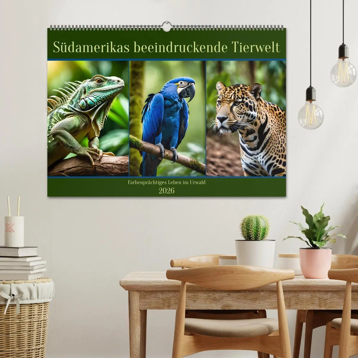 Bild: 9783457251867 | Südamerikas beeindruckende Tierwelt (Wandkalender 2026 DIN A2...