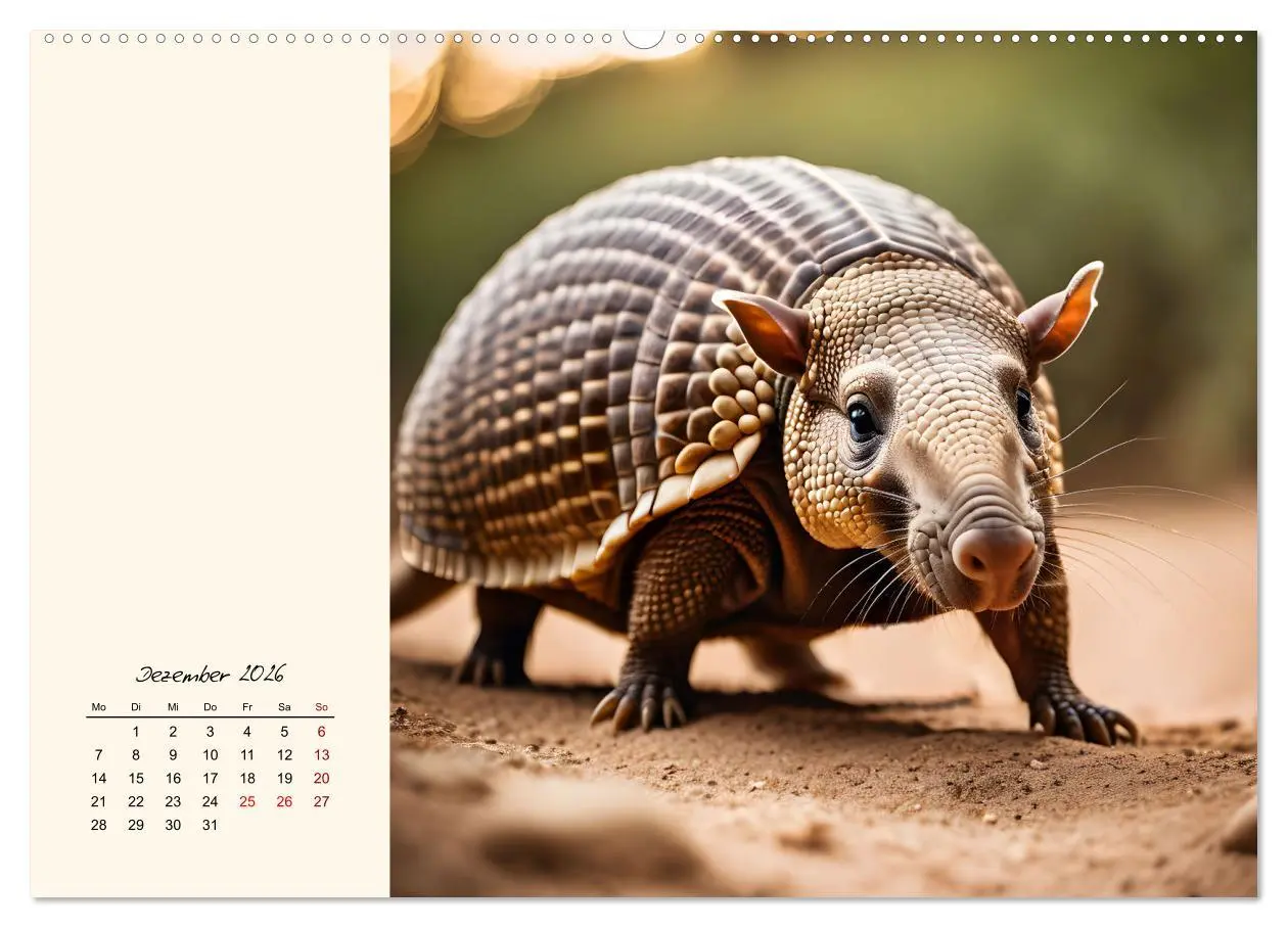Bild: 9783457251867 | Südamerikas beeindruckende Tierwelt (Wandkalender 2026 DIN A2...