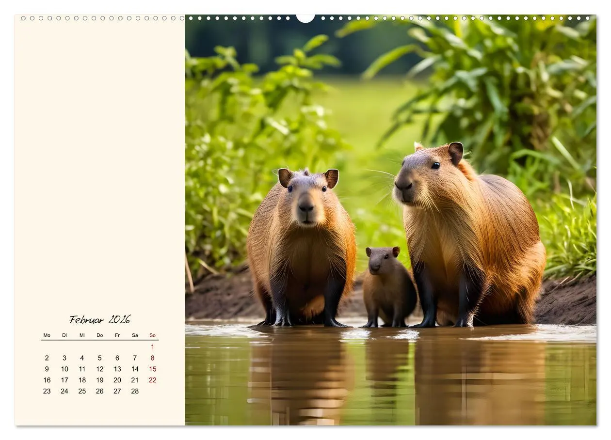 Bild: 9783457251867 | Südamerikas beeindruckende Tierwelt (Wandkalender 2026 DIN A2...