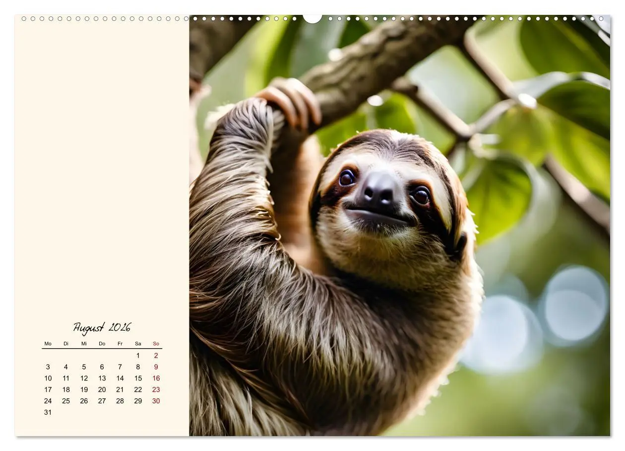 Bild: 9783457251867 | Südamerikas beeindruckende Tierwelt (Wandkalender 2026 DIN A2...