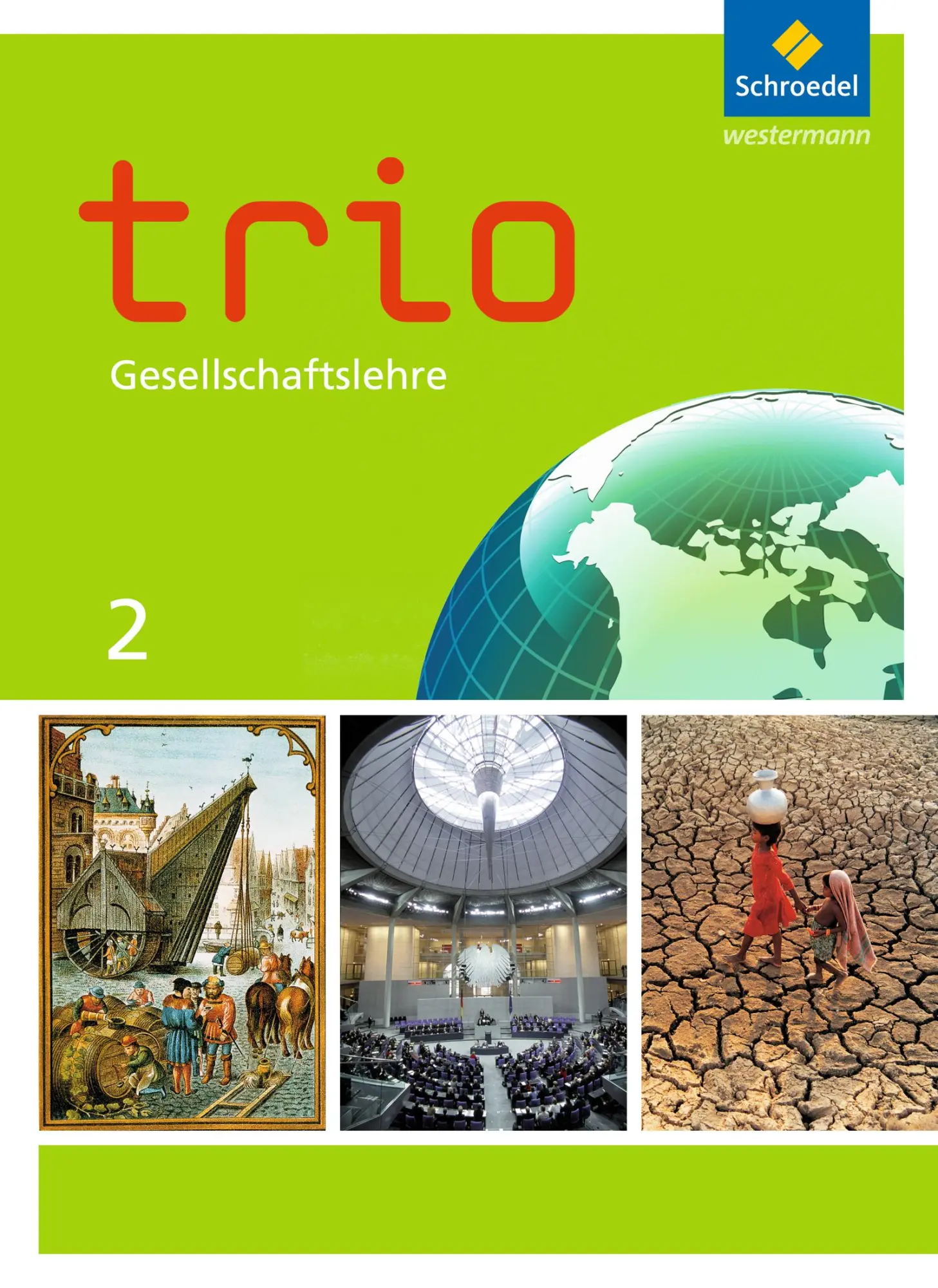 Cover: 9783507361867 | Trio Gesellschaftslehre 2. Schulbuch. Hessen | Ausgabe 2014 | Buch