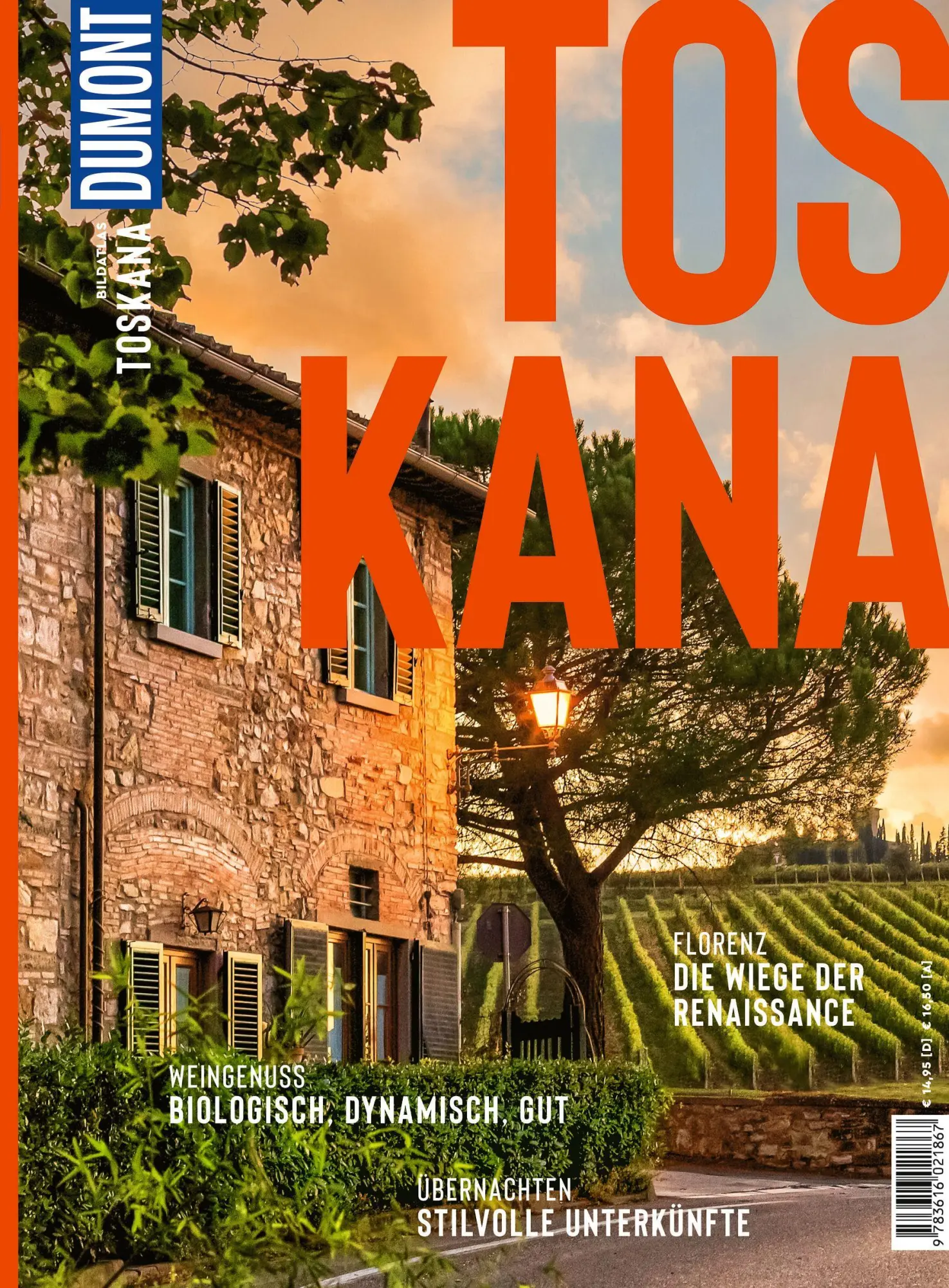 Cover: 9783616021867 | DUMONT Bildatlas Toskana | Rita Henss | Taschenbuch | DuMont Bildatlas