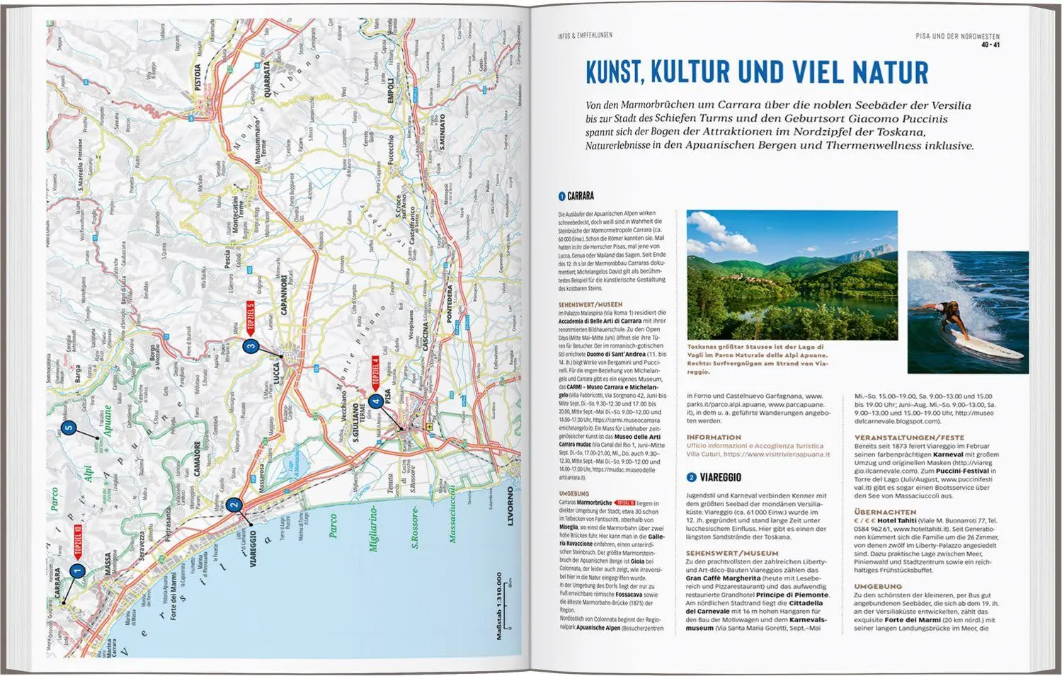 Bild: 9783616021867 | DUMONT Bildatlas Toskana | Rita Henss | Taschenbuch | DuMont Bildatlas