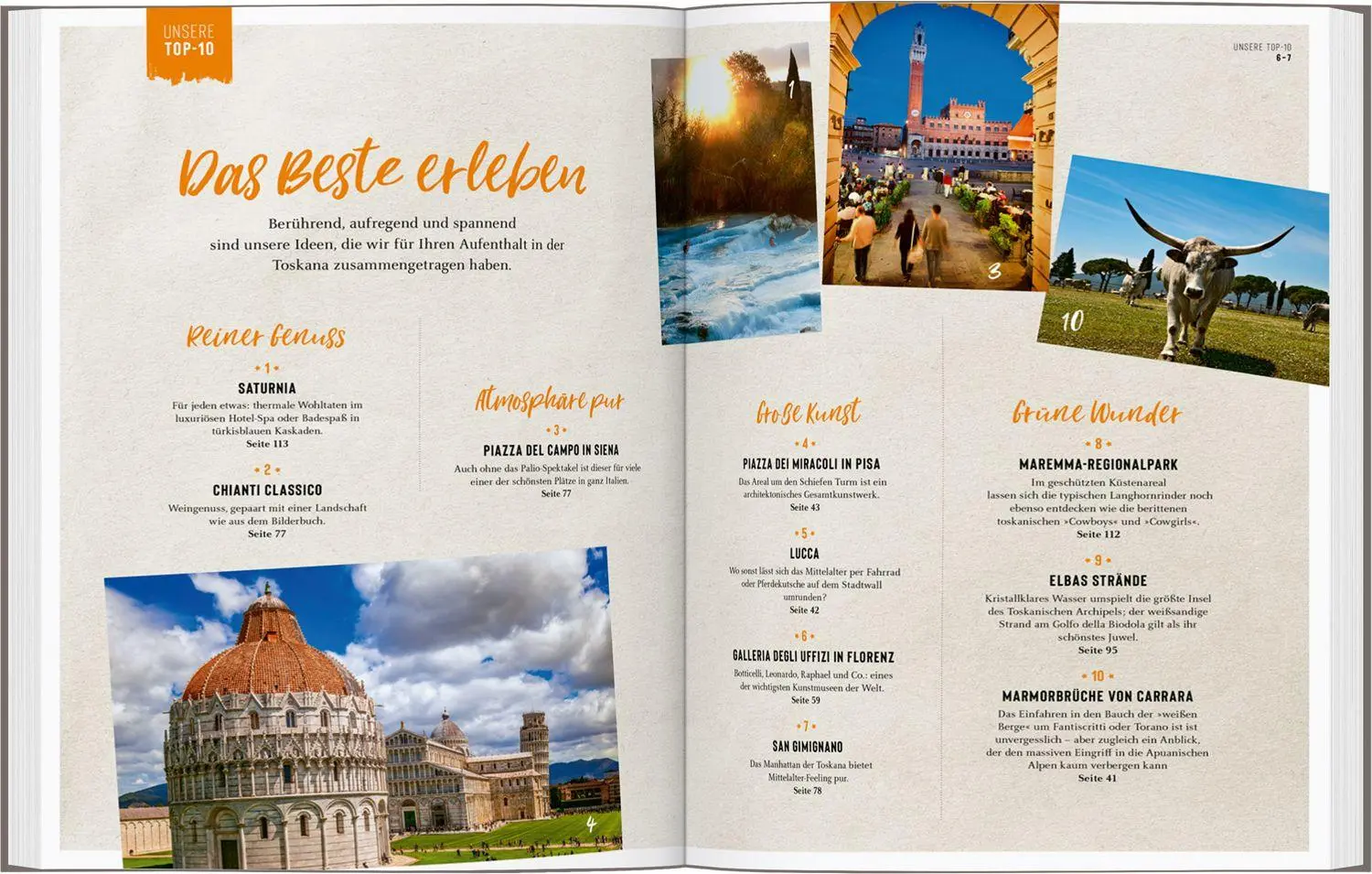 Bild: 9783616021867 | DUMONT Bildatlas Toskana | Rita Henss | Taschenbuch | DuMont Bildatlas