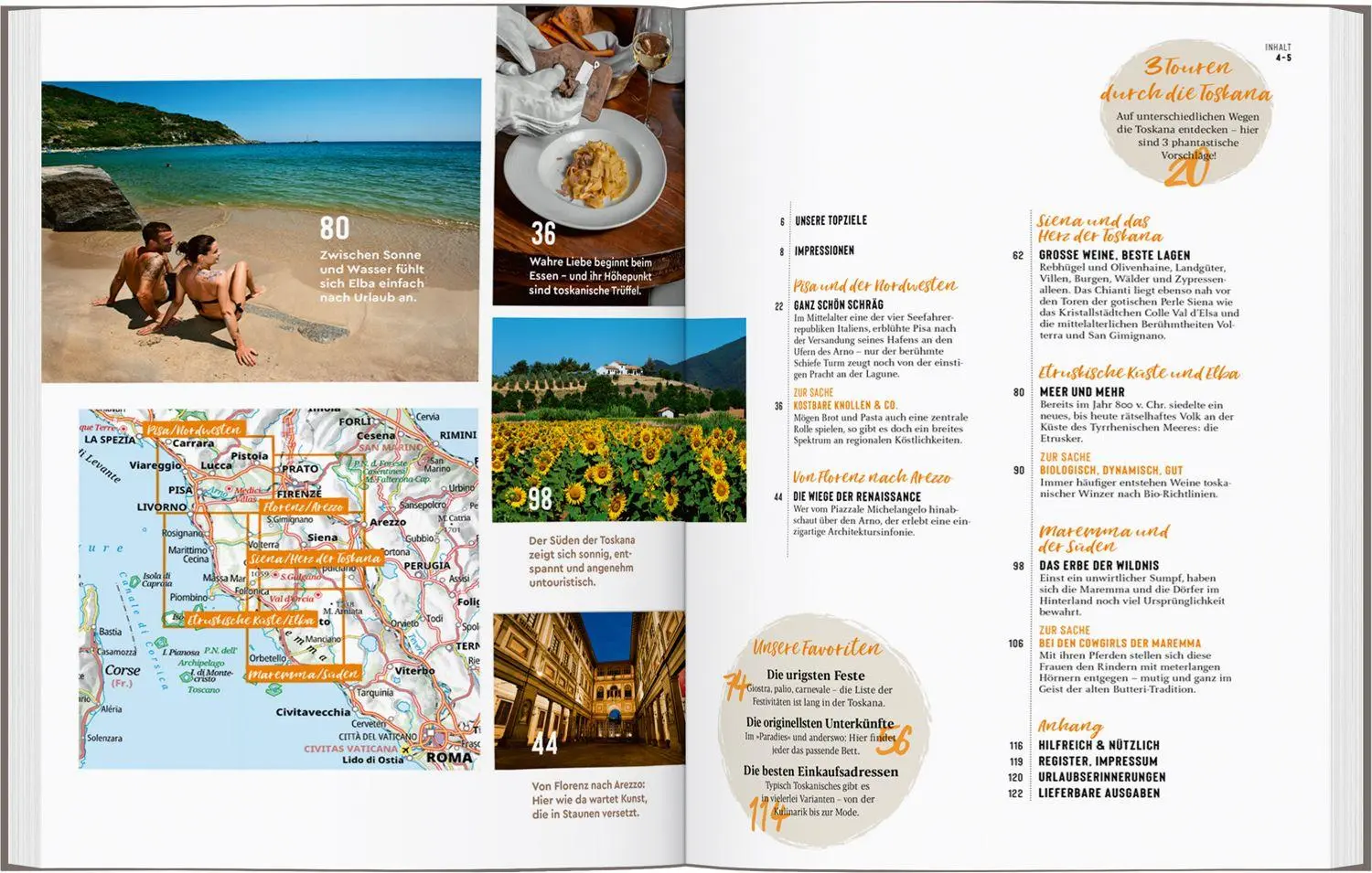 Bild: 9783616021867 | DUMONT Bildatlas Toskana | Rita Henss | Taschenbuch | DuMont Bildatlas