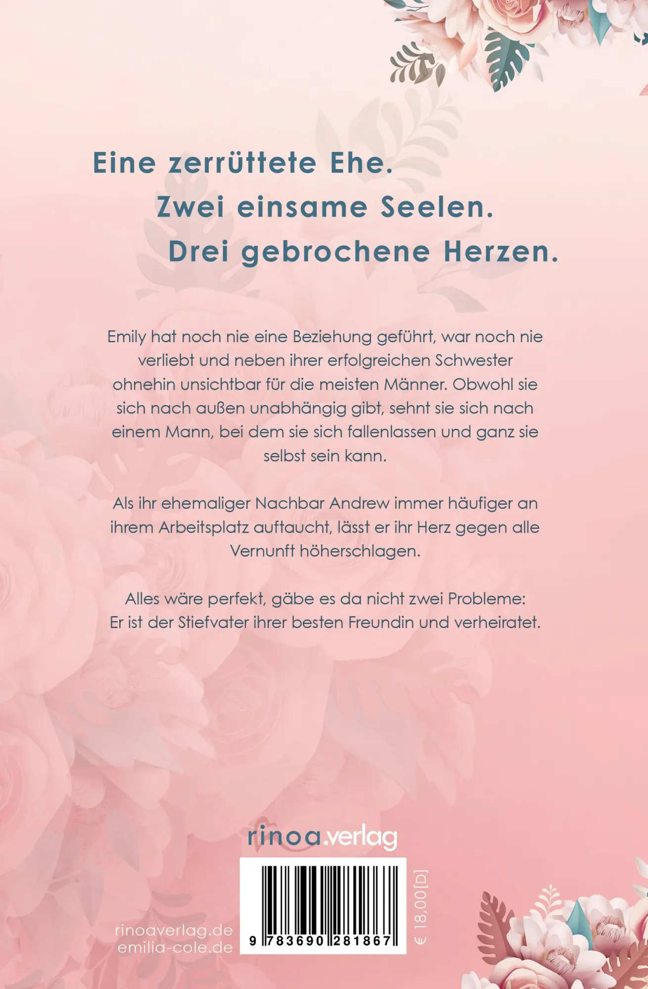 Rückseite: 9783690281867 | Love &amp; Grace | +++mit wunderschönem limitierten Farbschnitt+++ | Cole