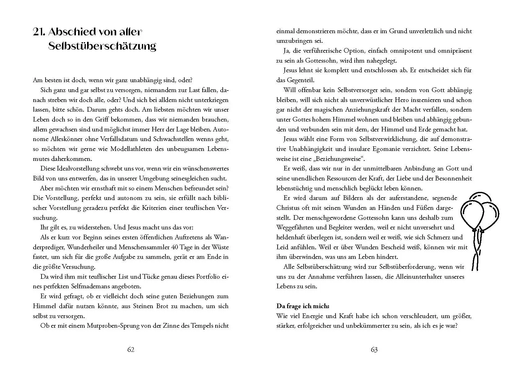 Bild: 9783765521867 | Wer loslässt, hat die Hände frei | Ludwig Burgdörfer | Taschenbuch