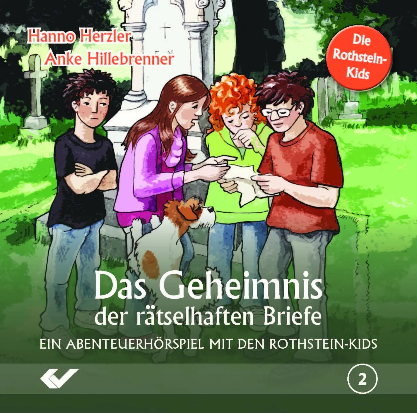 Cover: 9783863531867 | Das Geheimnis der rätselhaften Briefe | Hanno Herzler (u. a.) | CD