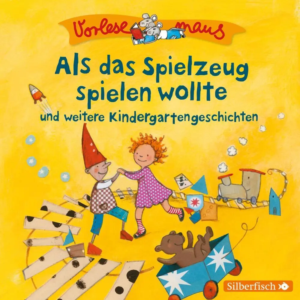 Cover: 9783867421867 | Vorlesemaus, 1 Audio-CD | Luise Holthausen | Audio-CD | 33 Min. | 2014