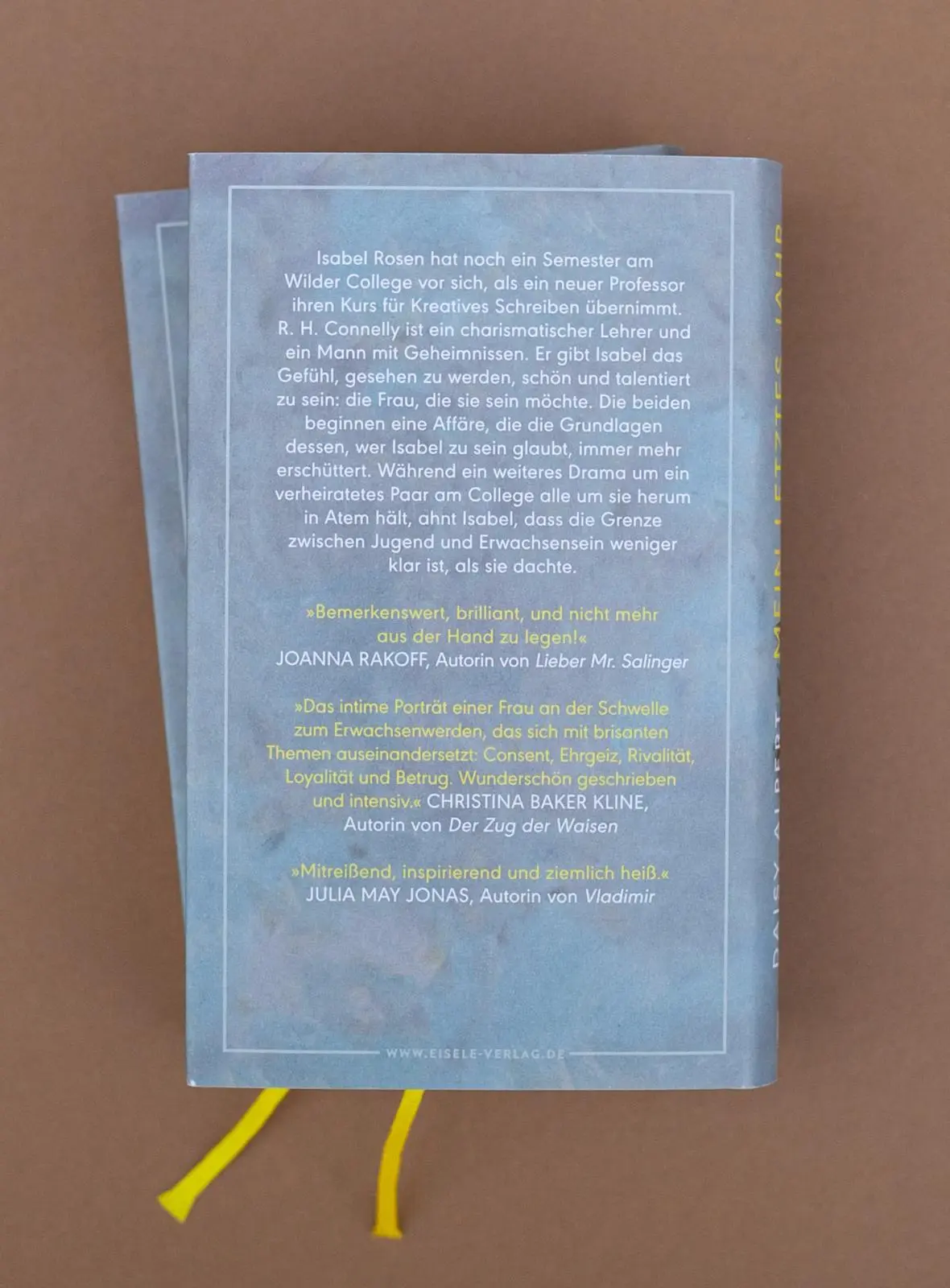 Bild: 9783961611867 | Mein letztes Jahr der Unschuld | Daisy Alpert Florin | Buch | 336 S.