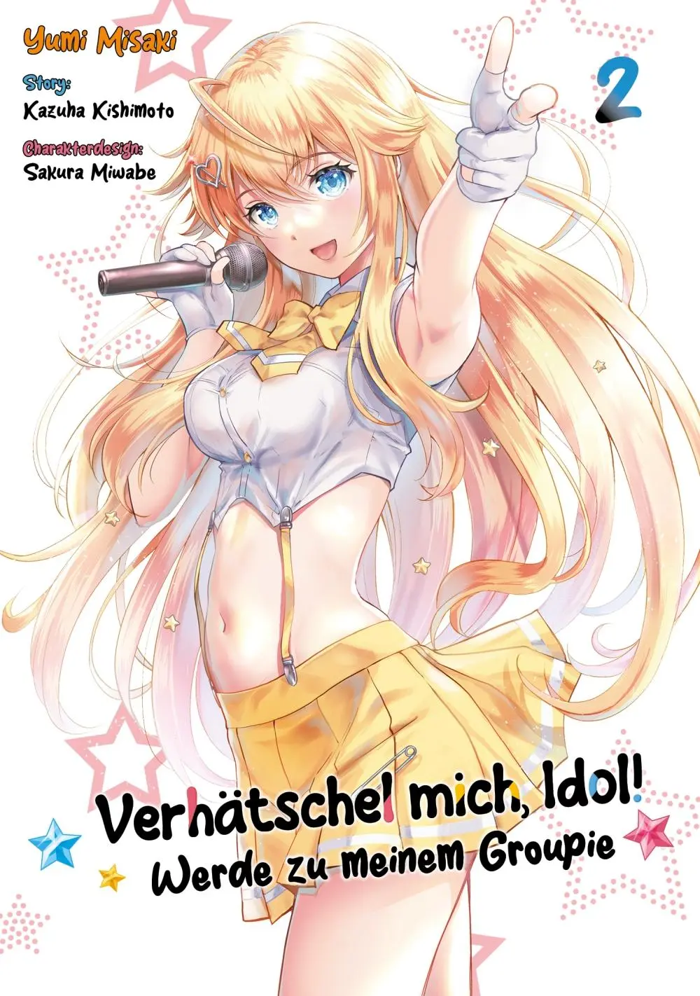 Cover: 9783987451867 | Verhätschel mich, Idol! - Werde zu meinem Groupie - Band 02 | Misaki