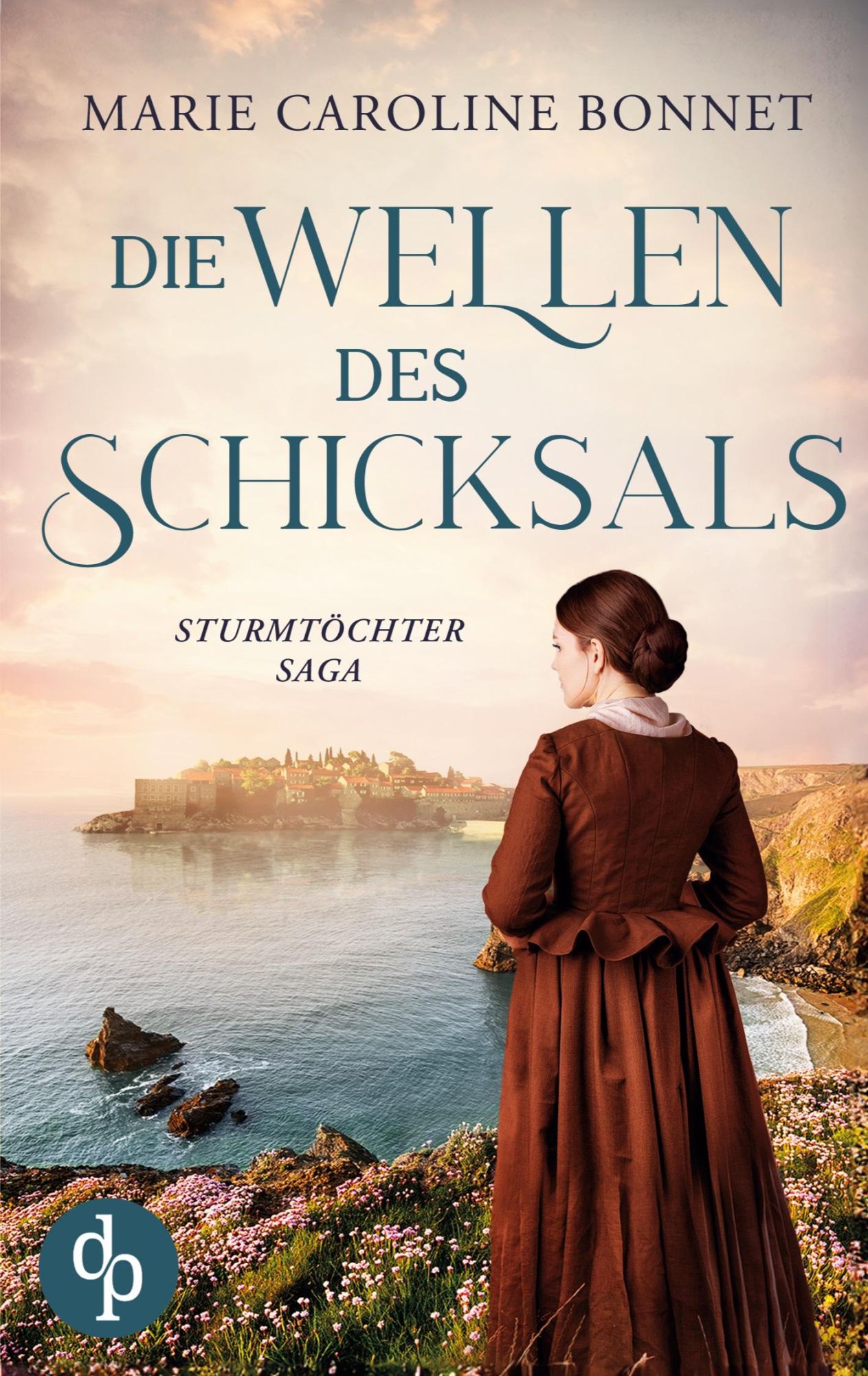 Cover: 9783989981867 | Die Wellen des Schicksals | Marie Caroline Bonnet | Taschenbuch | 2024