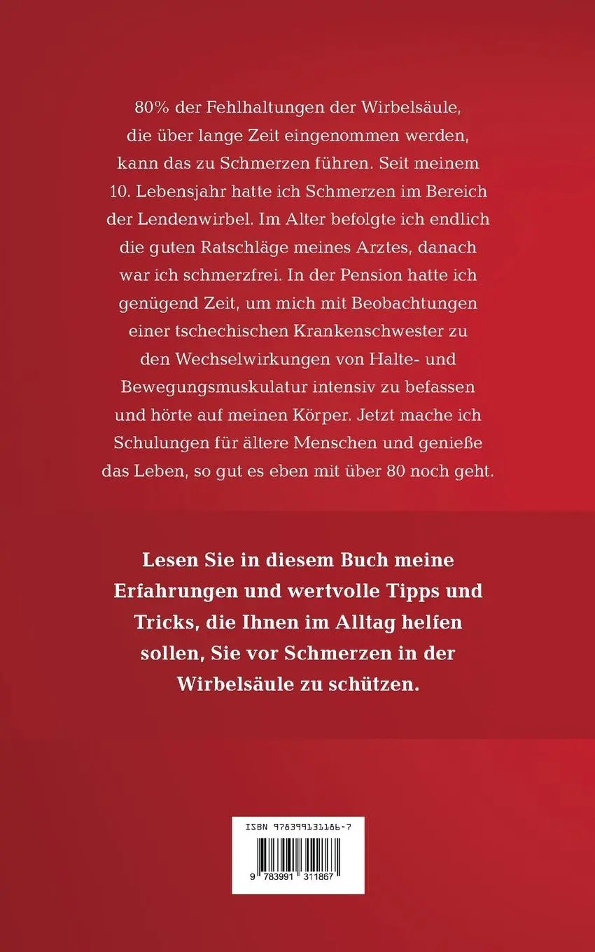 Rückseite: 9783991311867 | Die 3 Geheimnisse der Wirbelsäule | Ernst Kornfeld | Taschenbuch