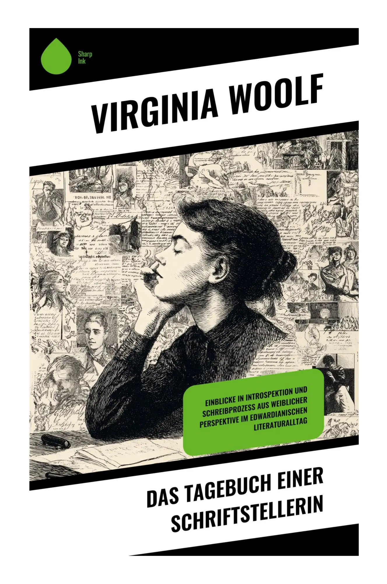 Cover: 9788028391867 | Das Tagebuch einer Schriftstellerin | Virginia Woolf | Taschenbuch
