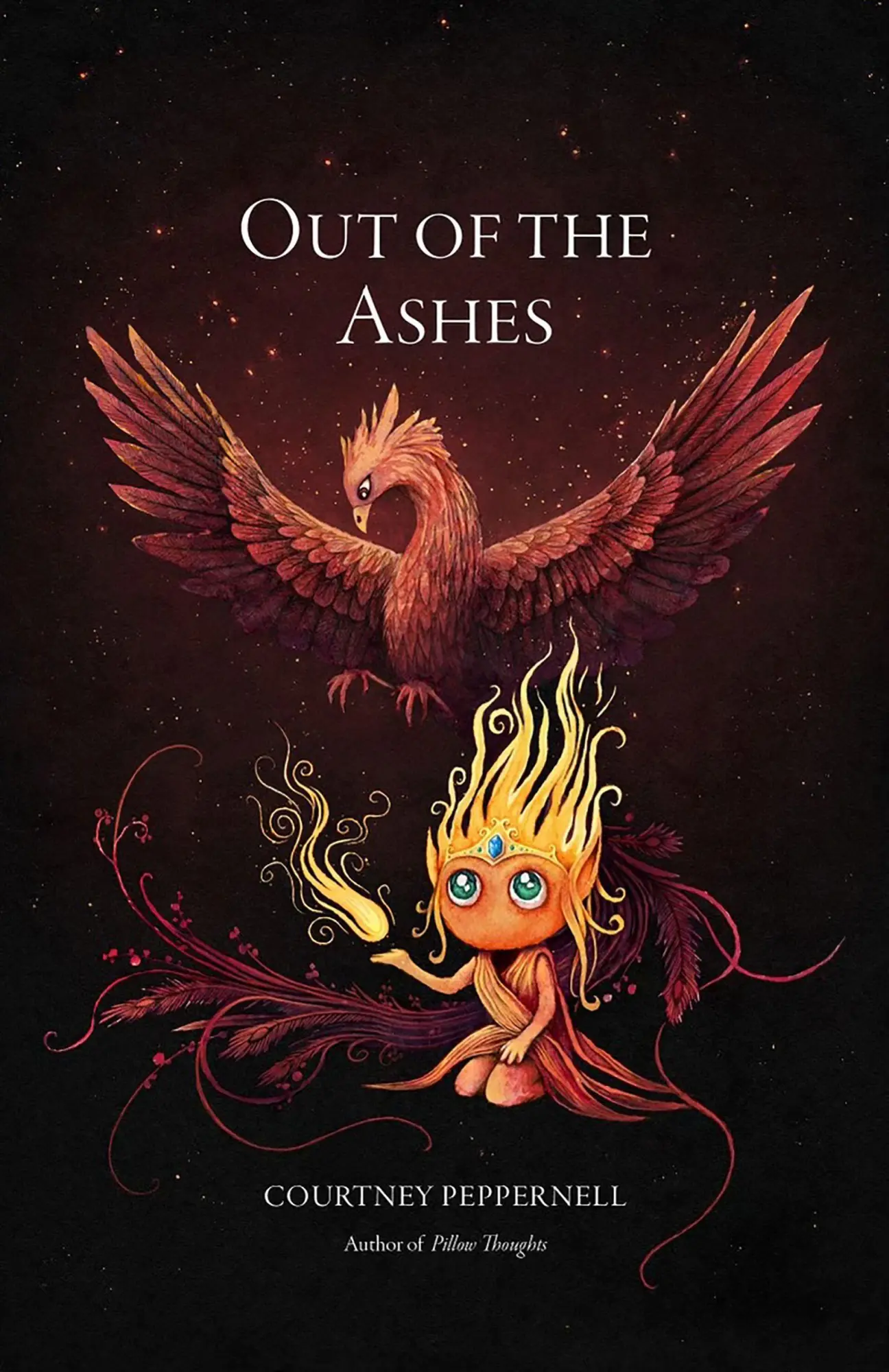 Cover: 9798881601867 | Out of the Ashes | Courtney Peppernell | Taschenbuch | Paperback