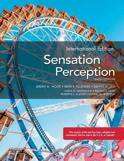 Cover: 9780197551967 | Sensation and Perception | Daniel Merfeld (u. a.) | Taschenbuch | 2021