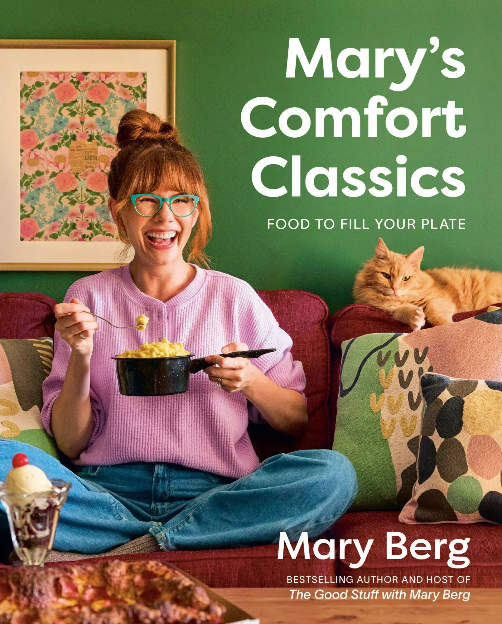 Cover: 9780525611967 | Mary's Comfort Classics | Food to Fill Your Plate | Mary Berg | Buch