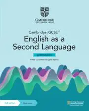Cover: 9781009031967 | Cambridge Igcse(tm) English as a Second Language Workbook with...