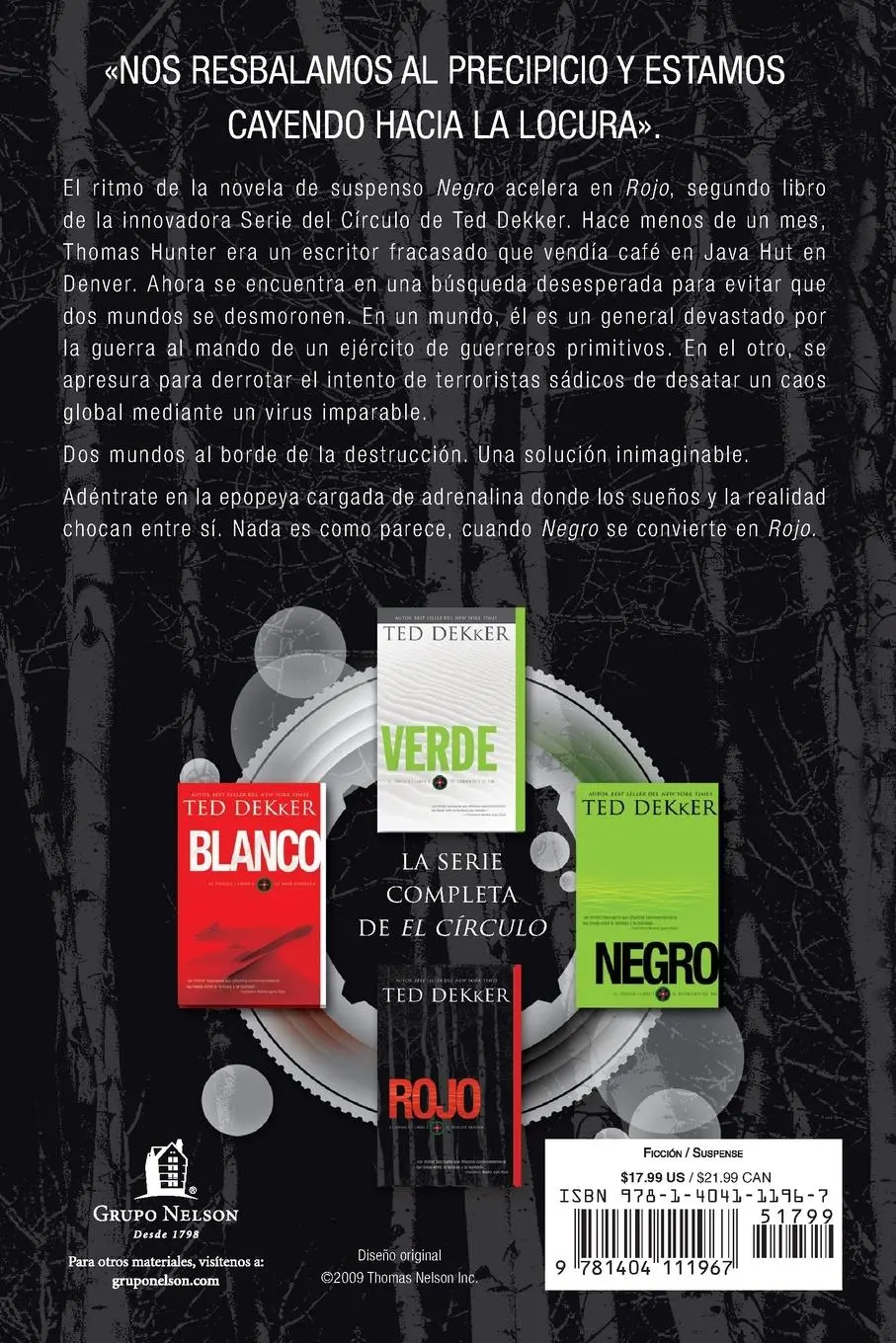 Rückseite: 9781404111967 | The Rojo | Ted Dekker | Taschenbuch | Kartoniert / Broschiert | 2019