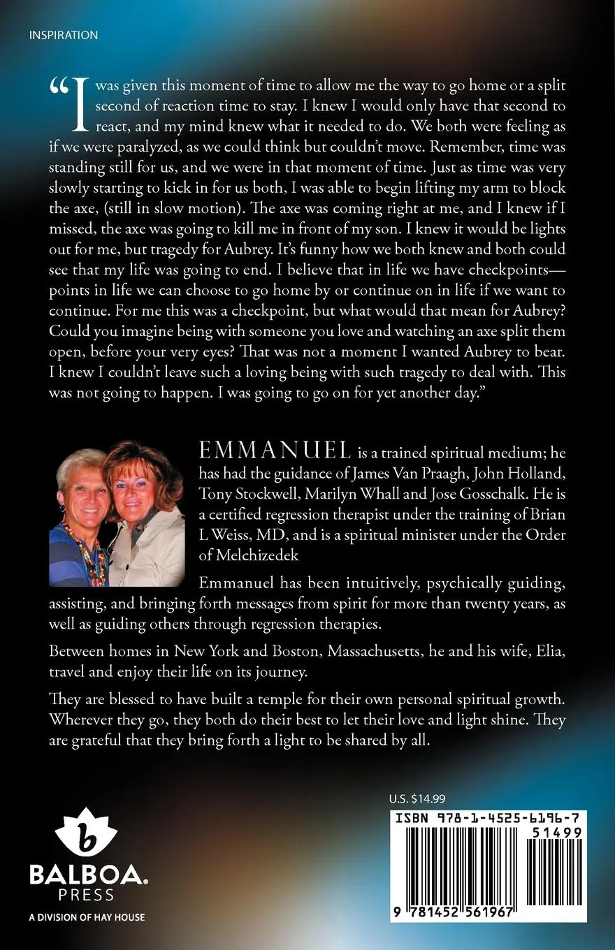 Rückseite: 9781452561967 | Bring Forth the Light | Emmanuel | Taschenbuch | Englisch | 2012