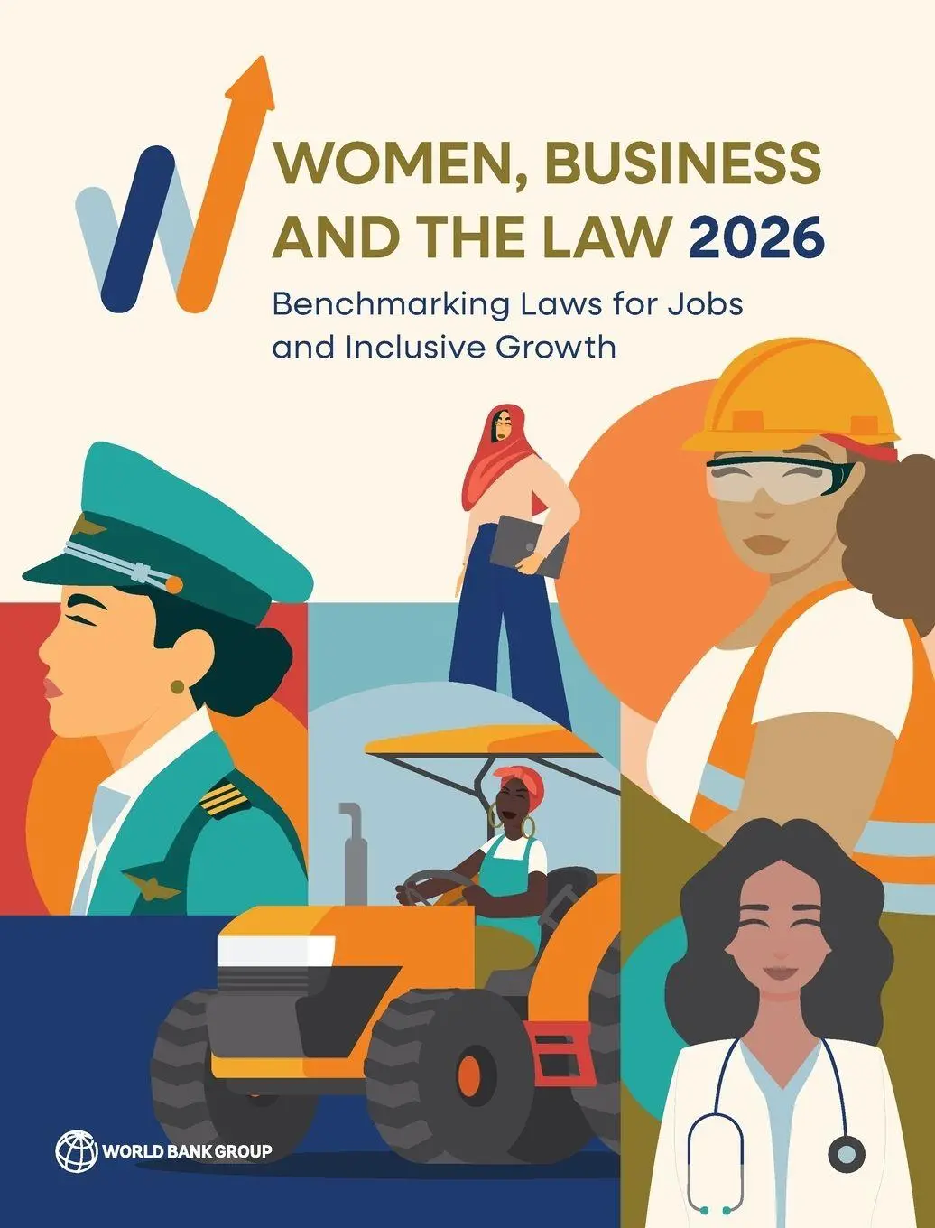 Cover: 9781464821967 | Women, Business and the Law 2026 | World Bank | Taschenbuch | Englisch
