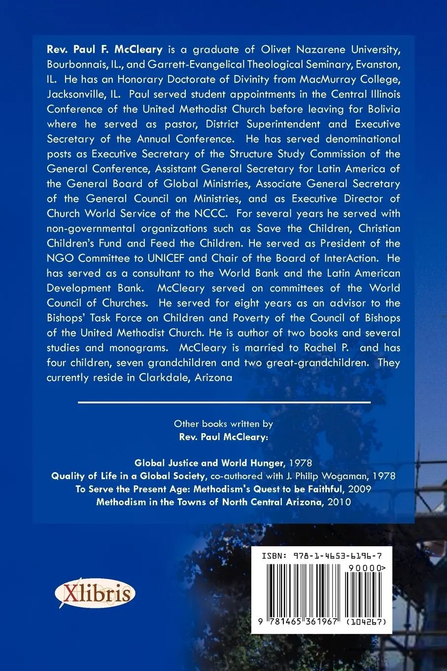 Rückseite: 9781465361967 | Structure, Governance and The United Methodist Church | McCleary
