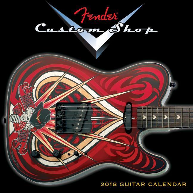 Cover: 9781531901967 | 2018 Fender Custom Shop Desk Calendar | Fender Guitar | Taschenbuch