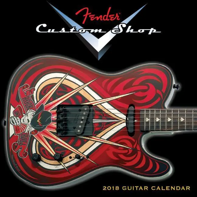 Cover: 9781531901967 | 2018 Fender Custom Shop Desk Calendar | Fender Guitar | Taschenbuch