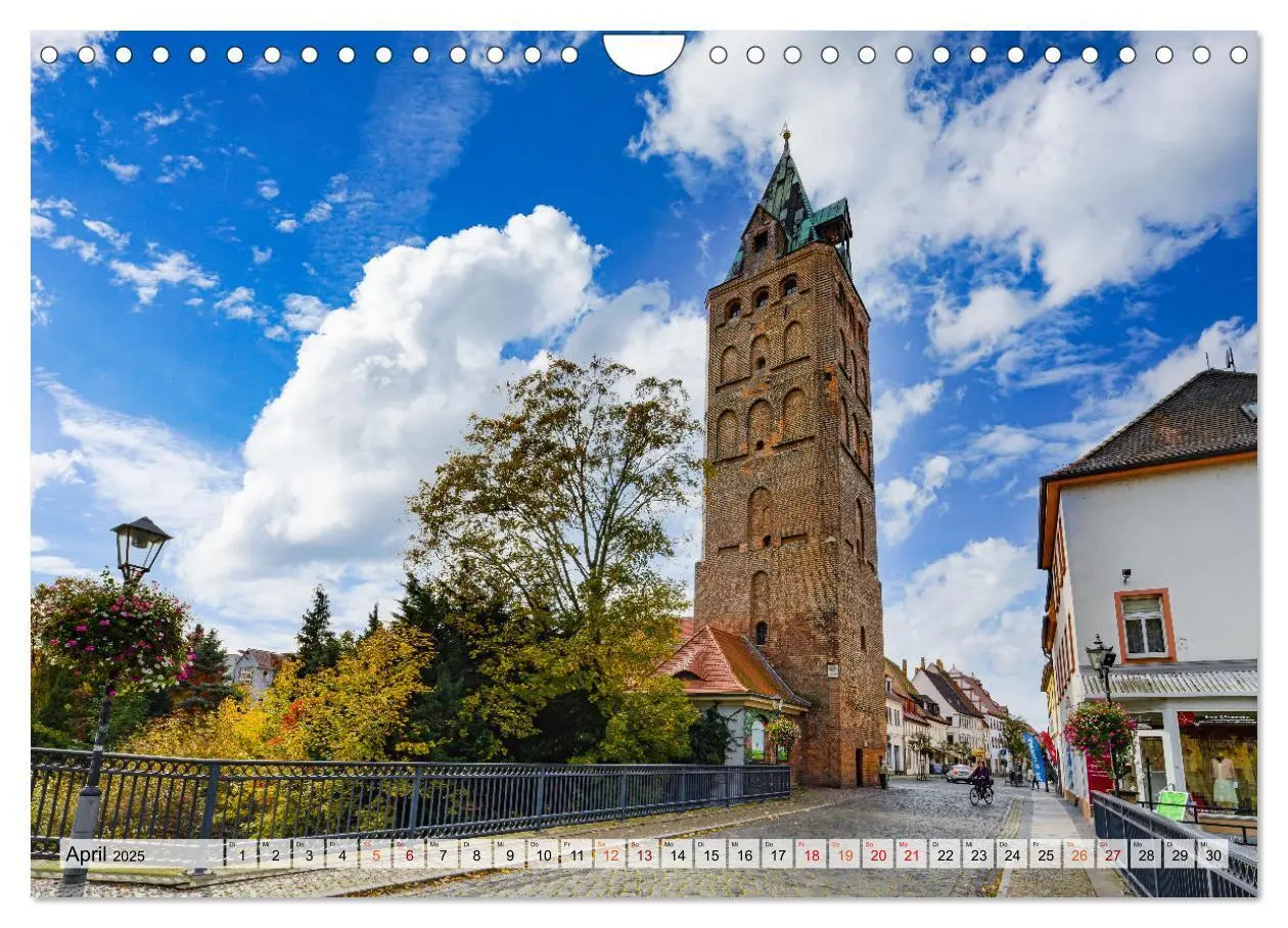 Bild: 9783383991967 | Delitzsch Impressionen (Wandkalender 2025 DIN A4 quer), CALVENDO...