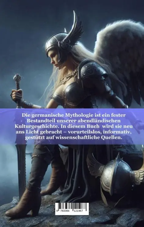 Rückseite: 9783384121967 | Odins wilde Jagd | Bemerkungen zur germanischen Mythologie | Ehmer