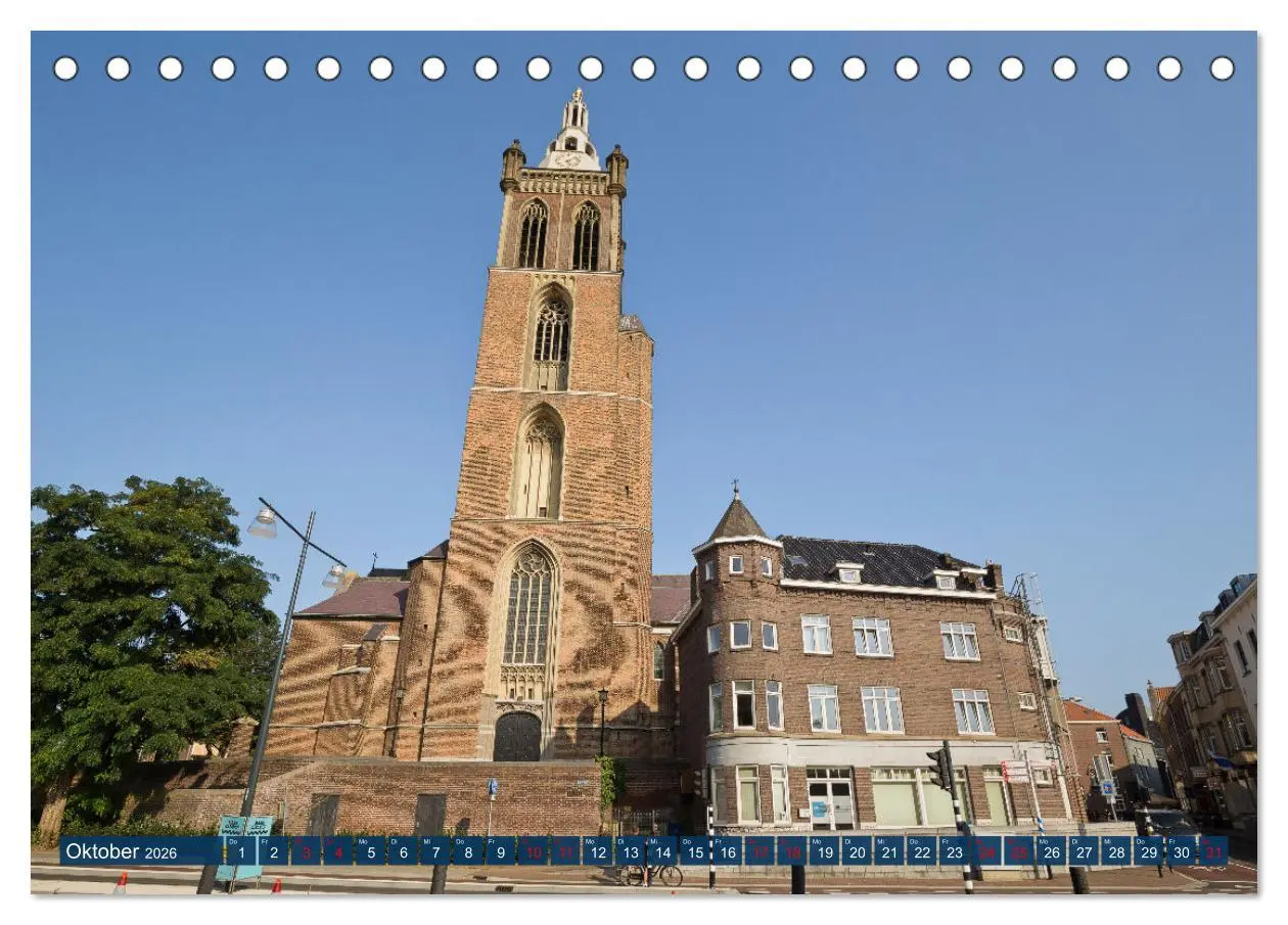 Bild: 9783457621967 | ROERMOND (Tischkalender 2026 DIN A5 quer), CALVENDO Monatskalender