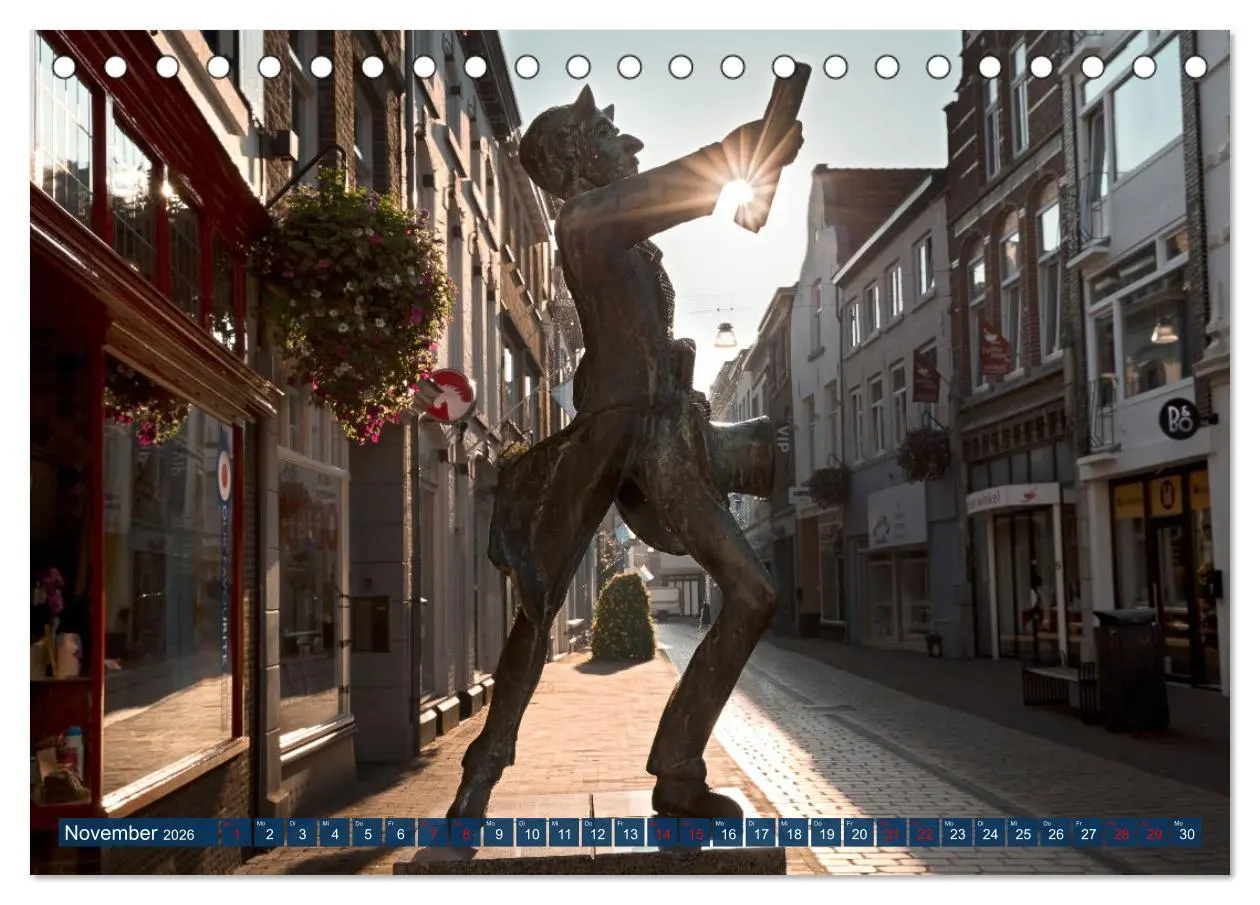 Bild: 9783457621967 | ROERMOND (Tischkalender 2026 DIN A5 quer), CALVENDO Monatskalender