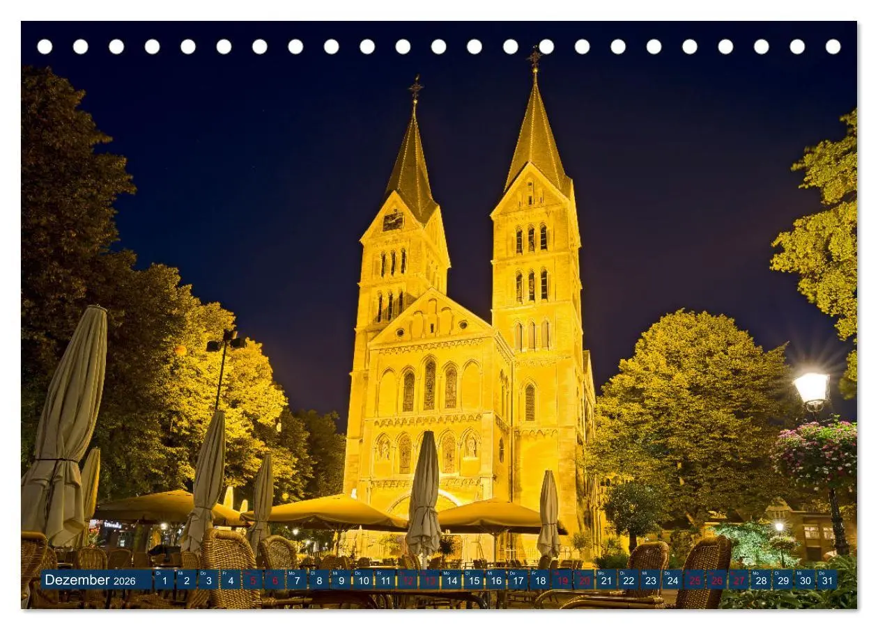 Bild: 9783457621967 | ROERMOND (Tischkalender 2026 DIN A5 quer), CALVENDO Monatskalender