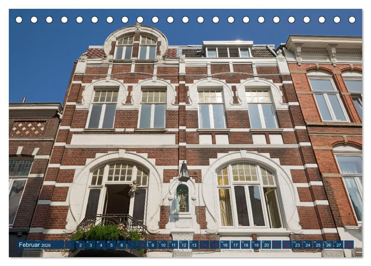 Bild: 9783457621967 | ROERMOND (Tischkalender 2026 DIN A5 quer), CALVENDO Monatskalender