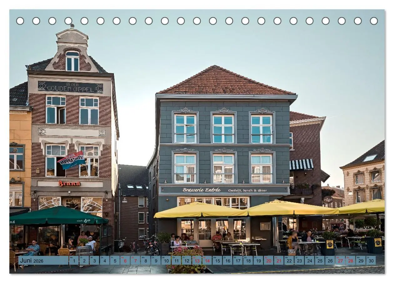 Bild: 9783457621967 | ROERMOND (Tischkalender 2026 DIN A5 quer), CALVENDO Monatskalender