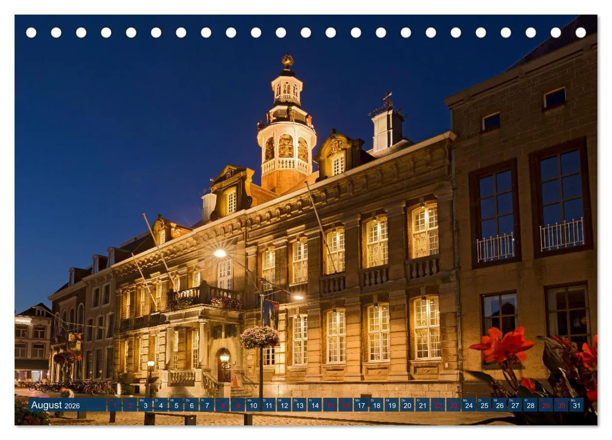 Bild: 9783457621967 | ROERMOND (Tischkalender 2026 DIN A5 quer), CALVENDO Monatskalender