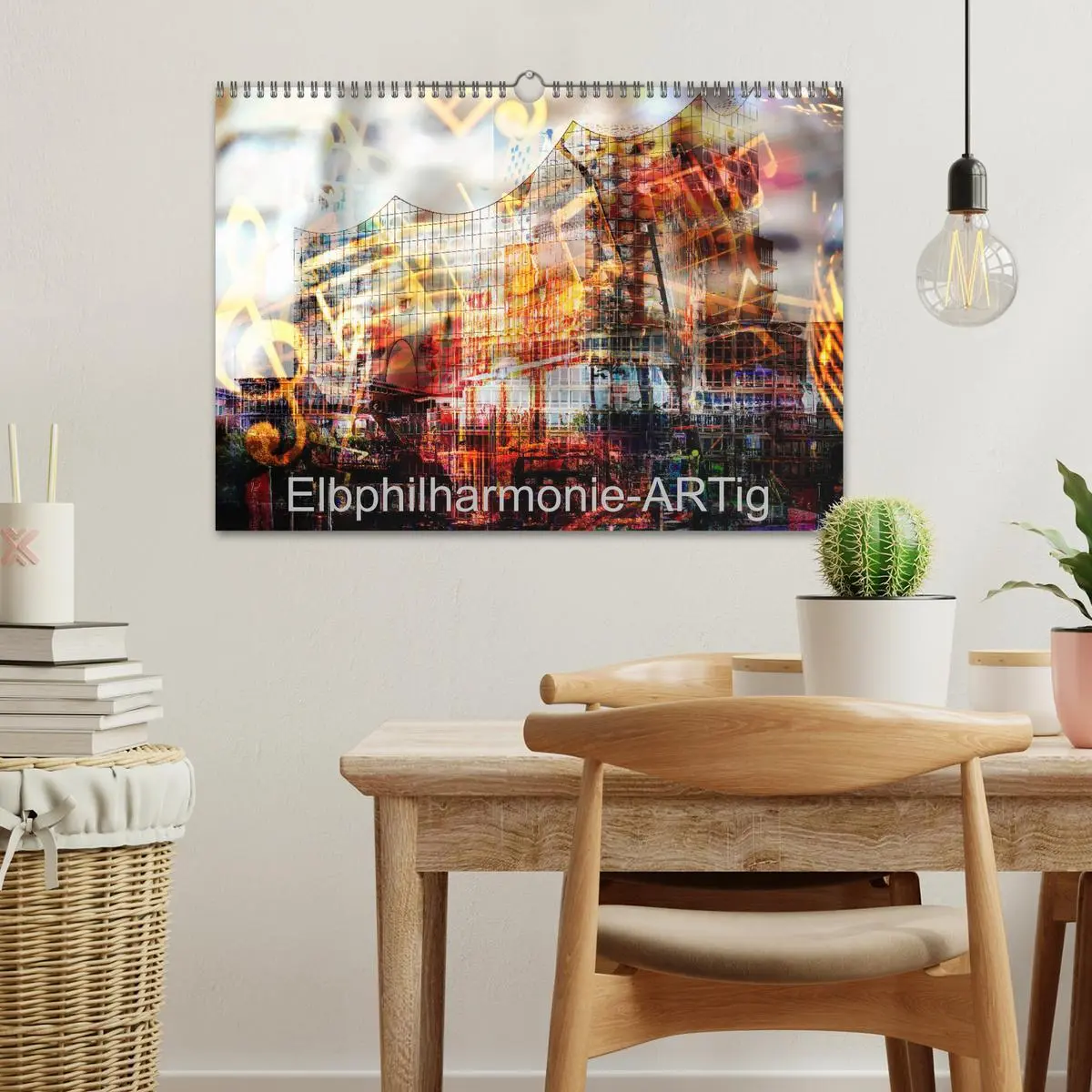 Bild: 9783457861967 | Elbphilharmonie-ARTig (Wandkalender 2026 DIN A3 quer), CALVENDO...
