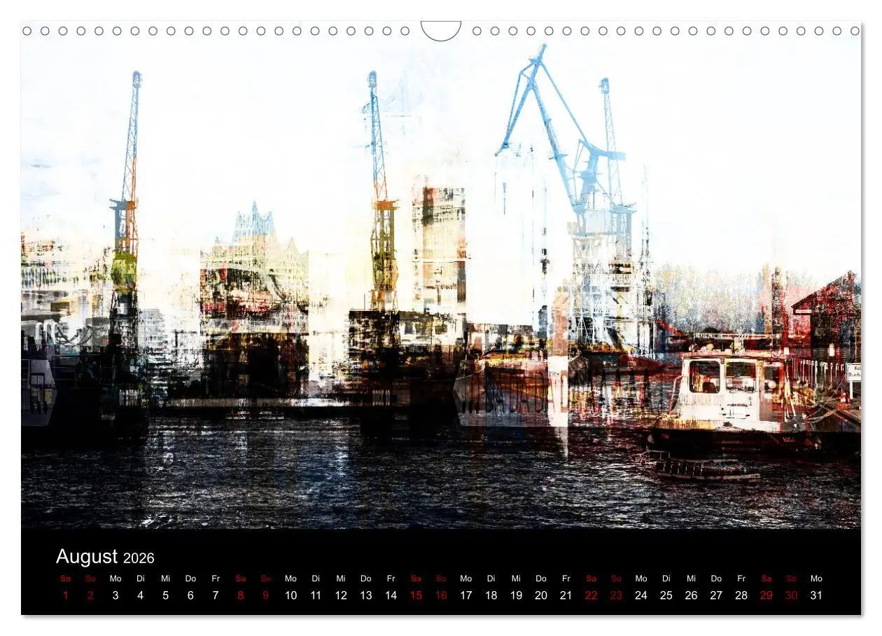 Bild: 9783457861967 | Elbphilharmonie-ARTig (Wandkalender 2026 DIN A3 quer), CALVENDO...