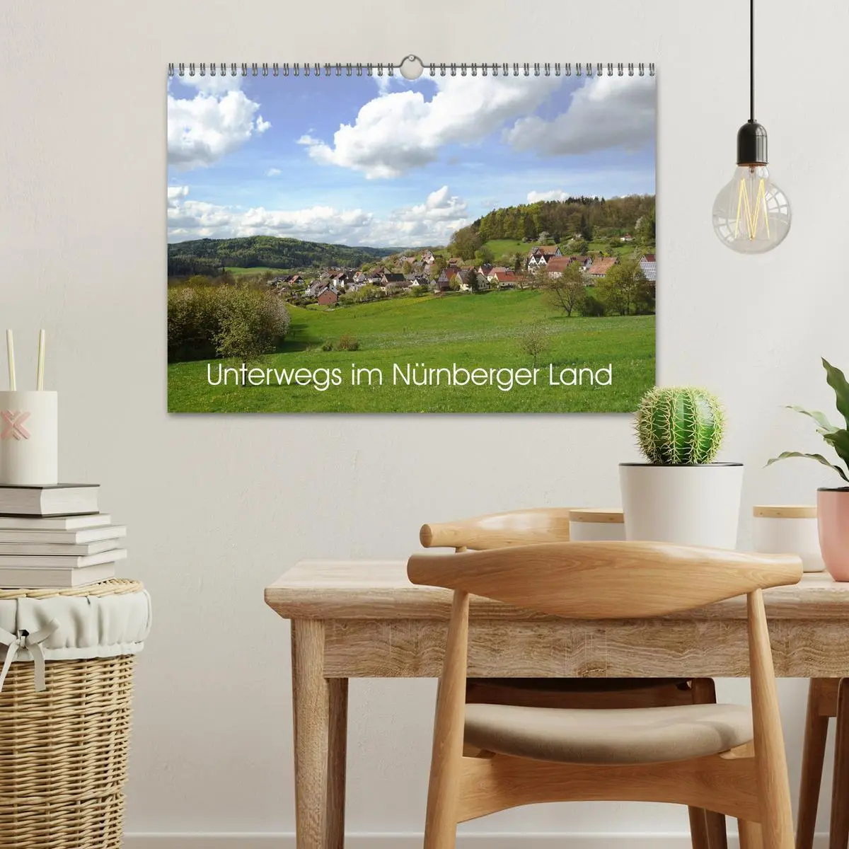 Bild: 9783457931967 | Unterwegs im Nürnberger Land (Wandkalender 2026 DIN A3 quer),...
