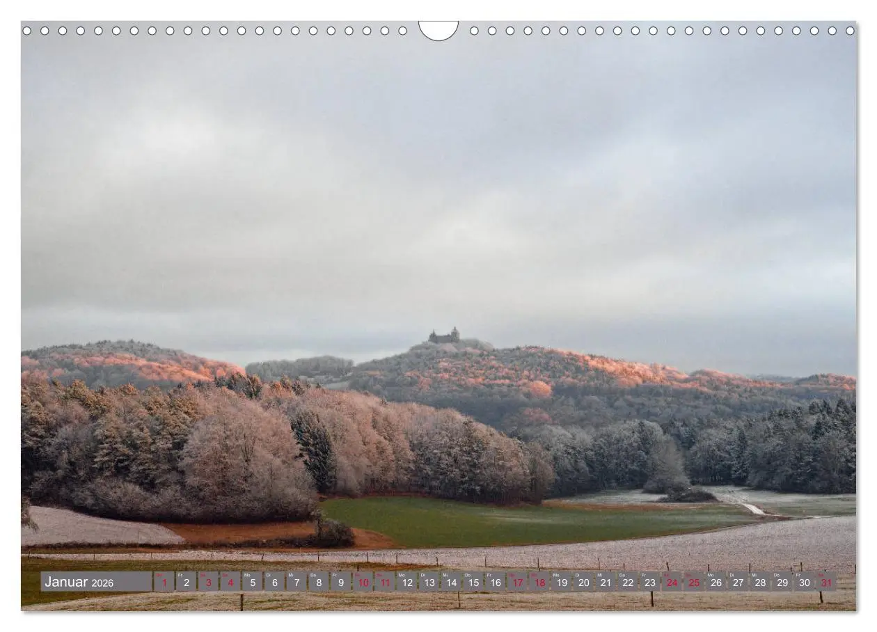 Bild: 9783457931967 | Unterwegs im Nürnberger Land (Wandkalender 2026 DIN A3 quer),...