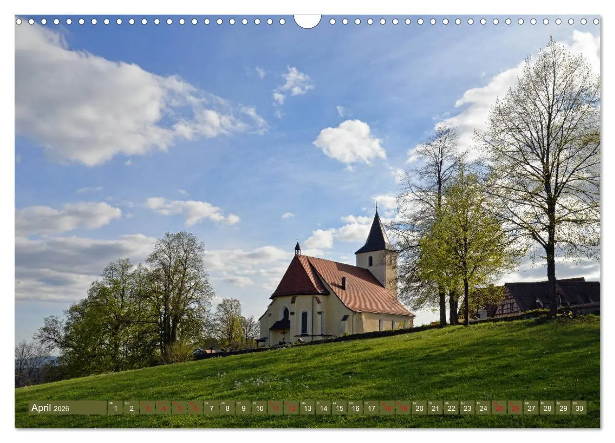 Bild: 9783457931967 | Unterwegs im Nürnberger Land (Wandkalender 2026 DIN A3 quer),...