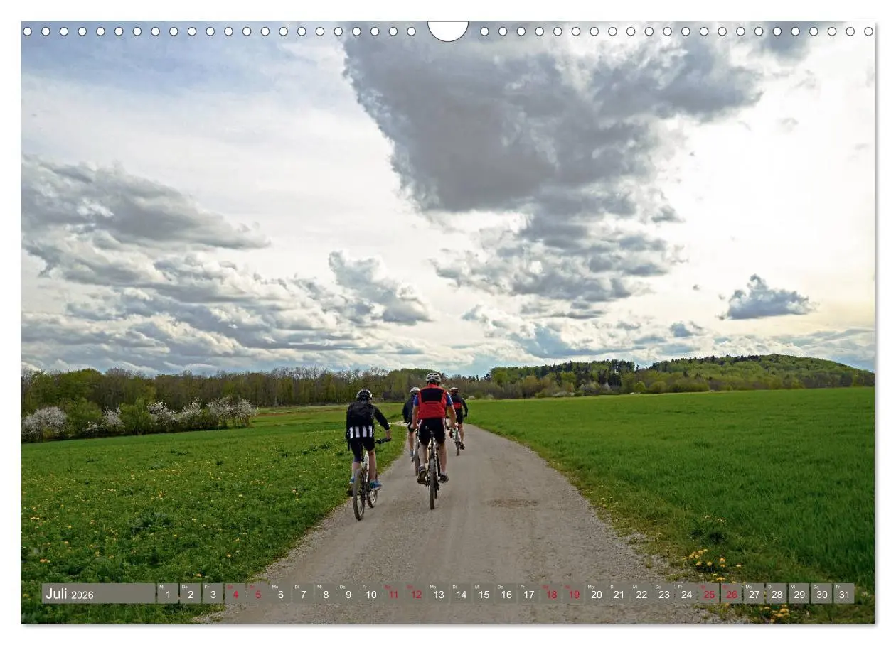 Bild: 9783457931967 | Unterwegs im Nürnberger Land (Wandkalender 2026 DIN A3 quer),...