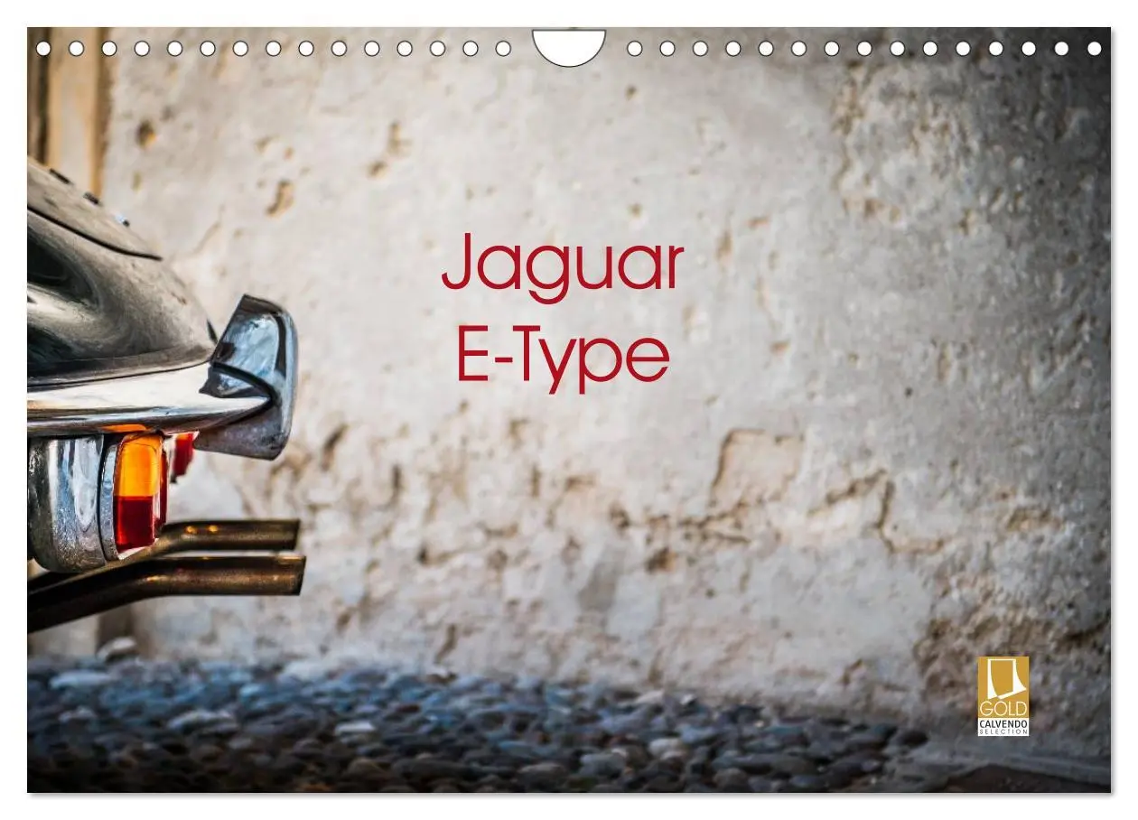 Cover: 9783516021967 | Jaguar E-Type 2026 (Wandkalender 2026 DIN A4 quer), CALVENDO...