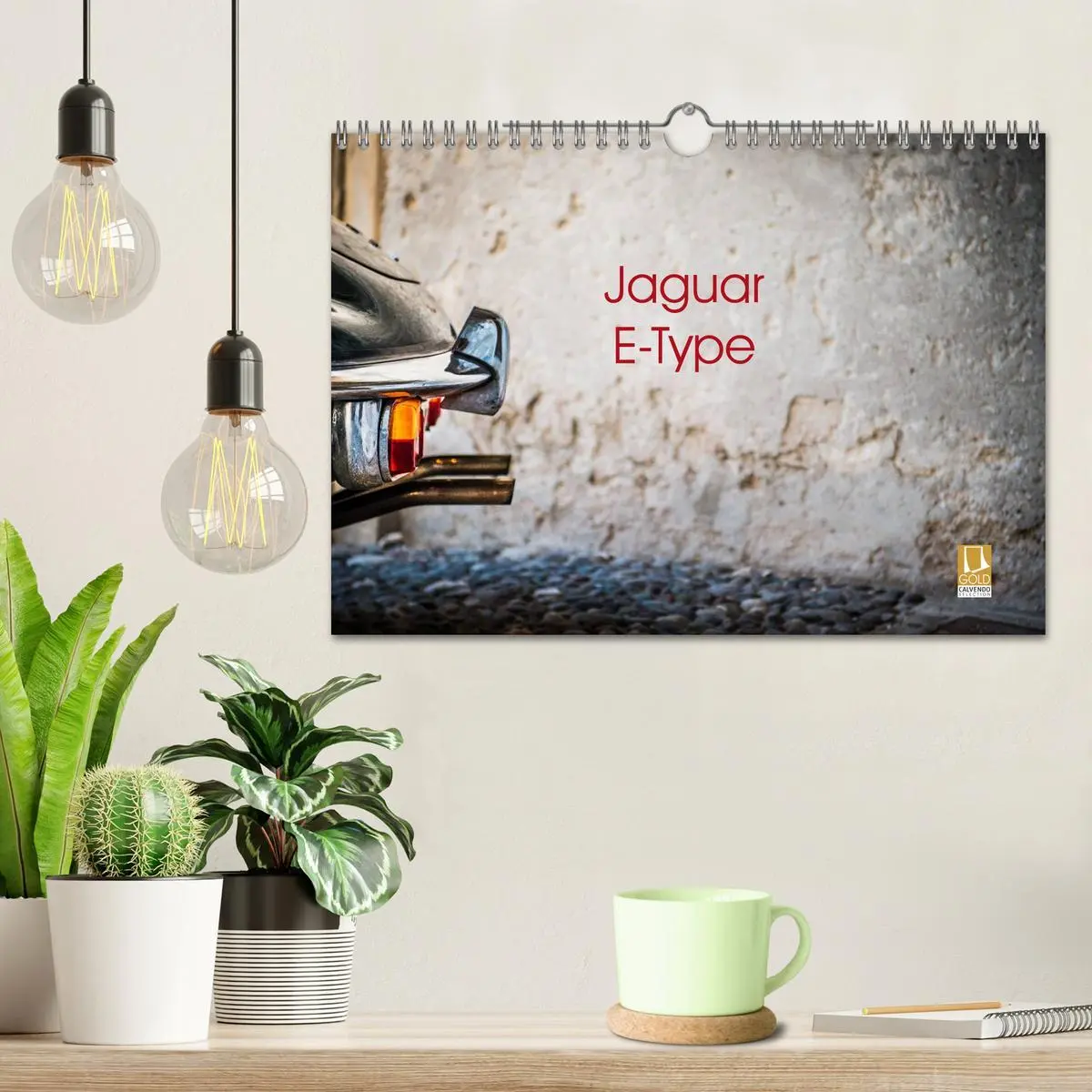 Bild: 9783516021967 | Jaguar E-Type 2026 (Wandkalender 2026 DIN A4 quer), CALVENDO...
