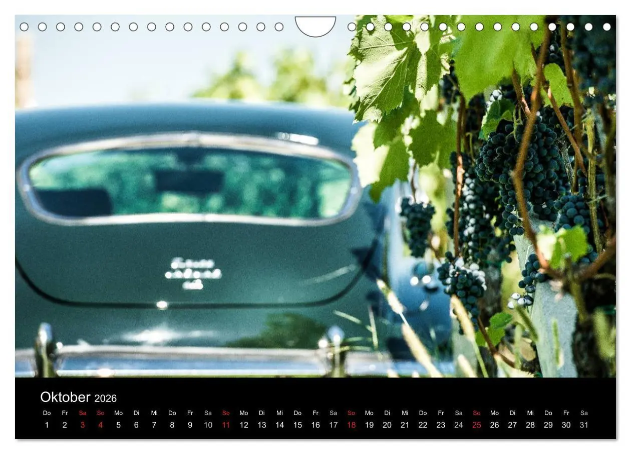 Bild: 9783516021967 | Jaguar E-Type 2026 (Wandkalender 2026 DIN A4 quer), CALVENDO...