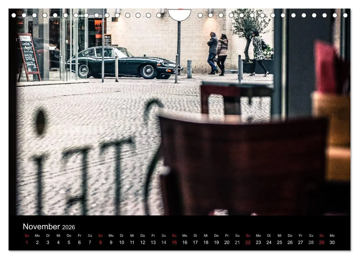 Bild: 9783516021967 | Jaguar E-Type 2026 (Wandkalender 2026 DIN A4 quer), CALVENDO...