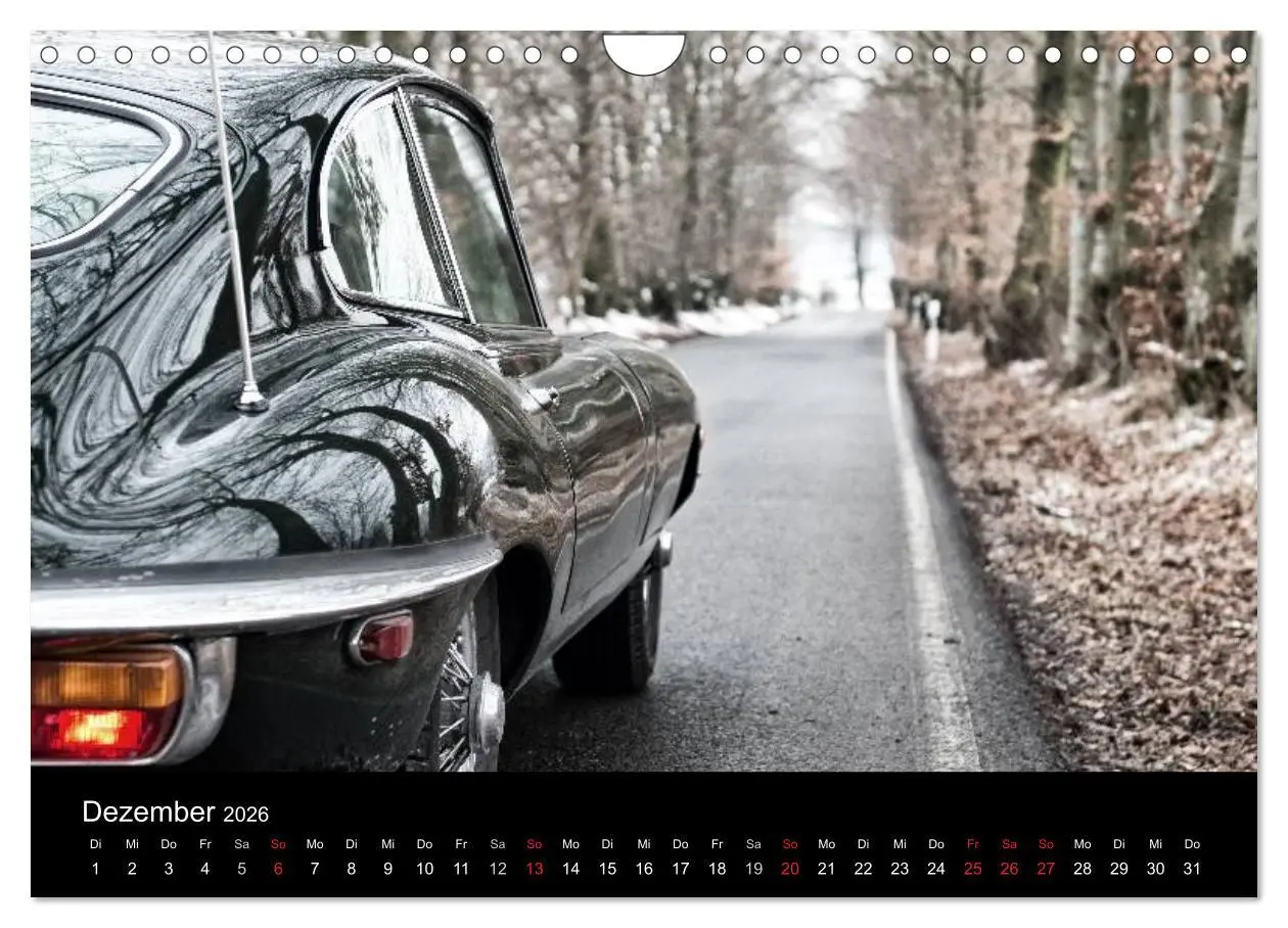 Bild: 9783516021967 | Jaguar E-Type 2026 (Wandkalender 2026 DIN A4 quer), CALVENDO...
